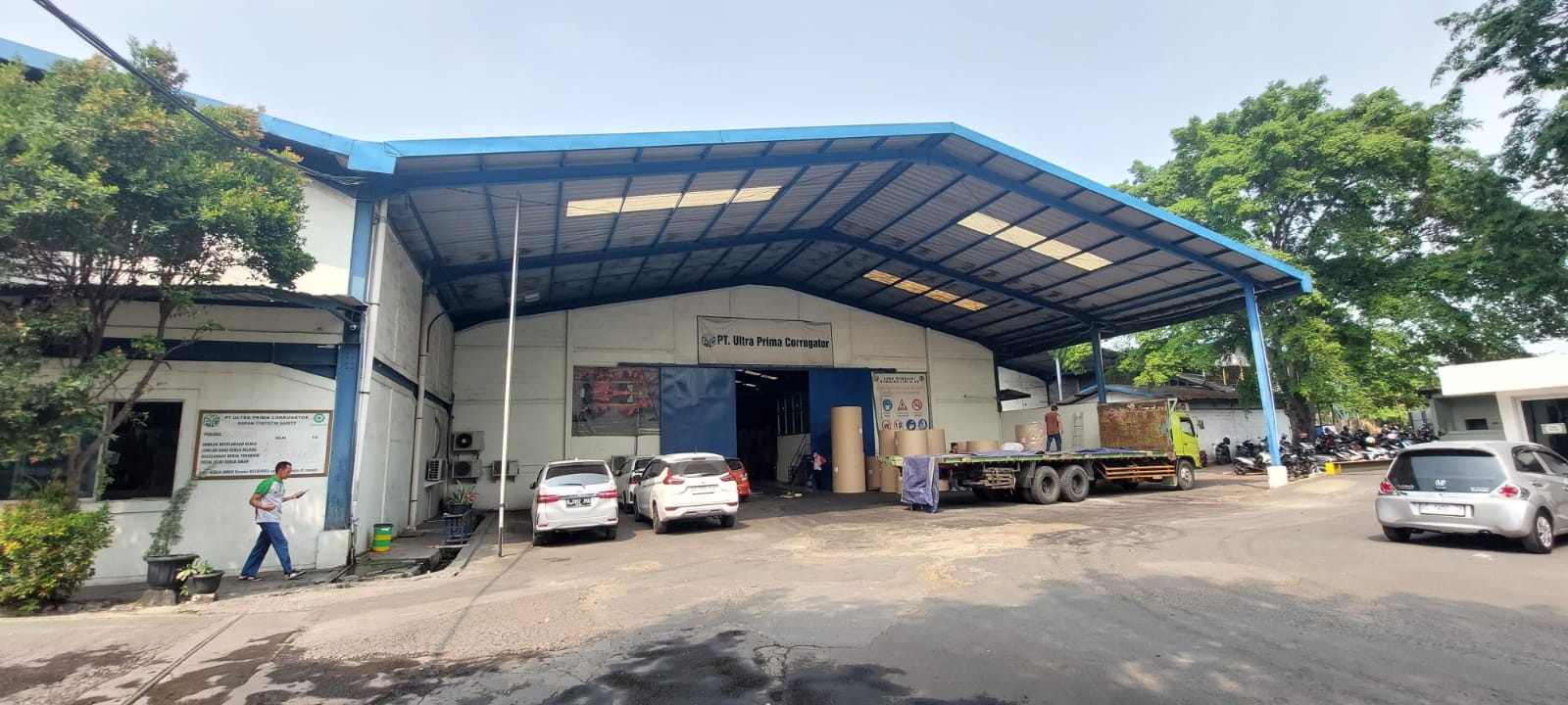 DiSewakan Gudang diKawasan Murinda Jababeka